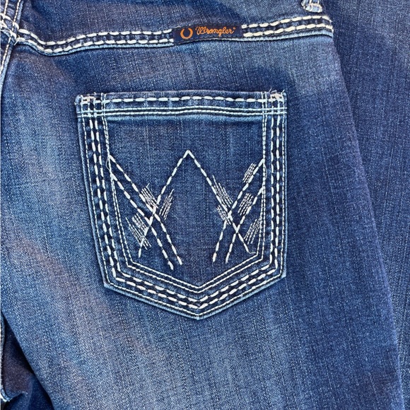 Wrangler Women's Shiloh Ultimate Riding Jeans - 10WRS40TA size 32 - Picture 14 of 16